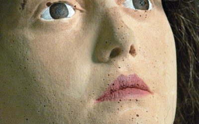 Humanoid Close Up