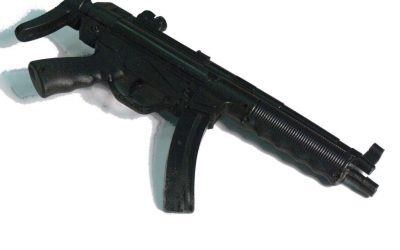 Machine Gun Prop