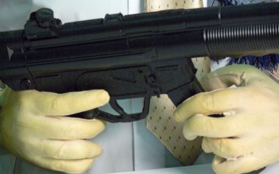 Machine Gun Prop