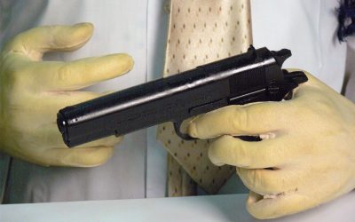 Pistol Prop