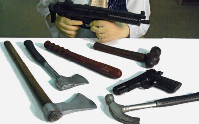 Props for Foam Humanoid